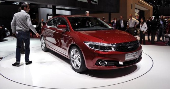 Qoros 3 Hatchback