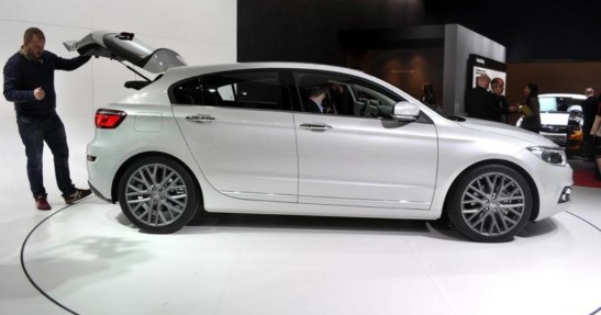 Qoros 3 Hatchback
