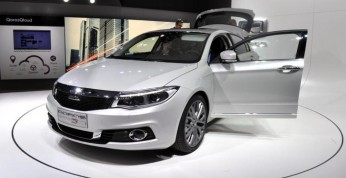 Qoros 3 Hatchback debiutuje w Genewie