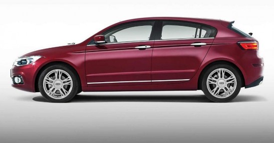 Qoros 3 Hatchback