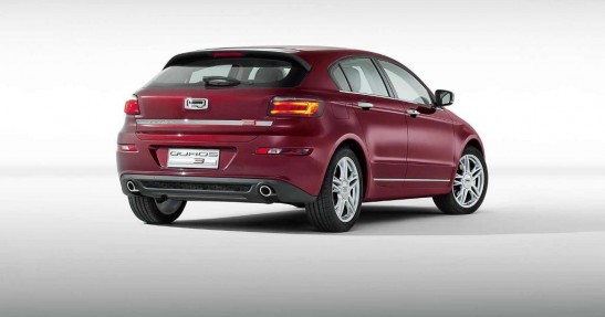 Qoros 3 Hatchback
