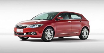 Qoros 3 hatchback - kolejne szczegóły przed debiutem w Genewie