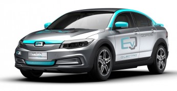 Qoros planuje ekspansję aut elektrycznych