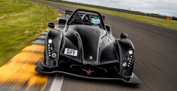 Radical Rapture - torowa zabawka z homologacją drogową