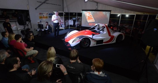 Radical SR8 RSX