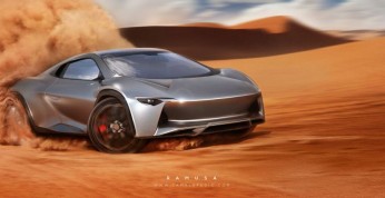 Kamal Design Ramusa HyperSUV - niespełnione marzenie sylistów