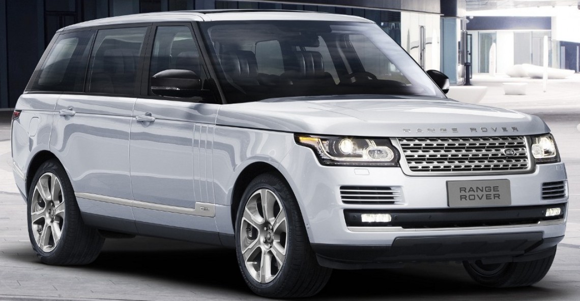 Range Rover Hybrid LWB