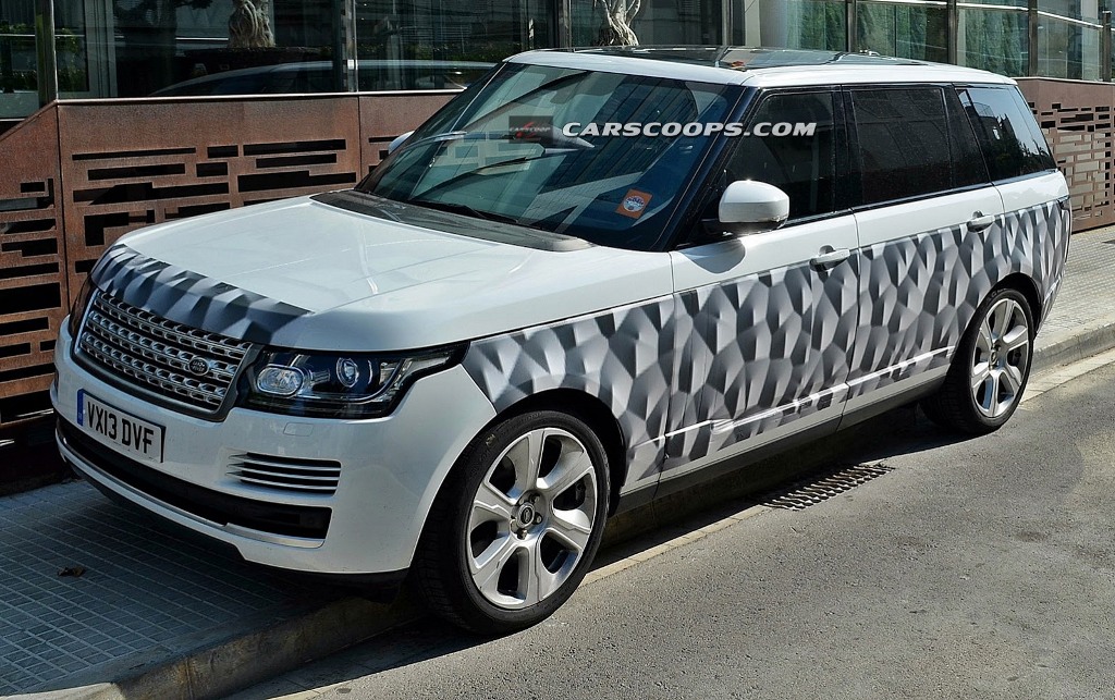 Range Rover LWB