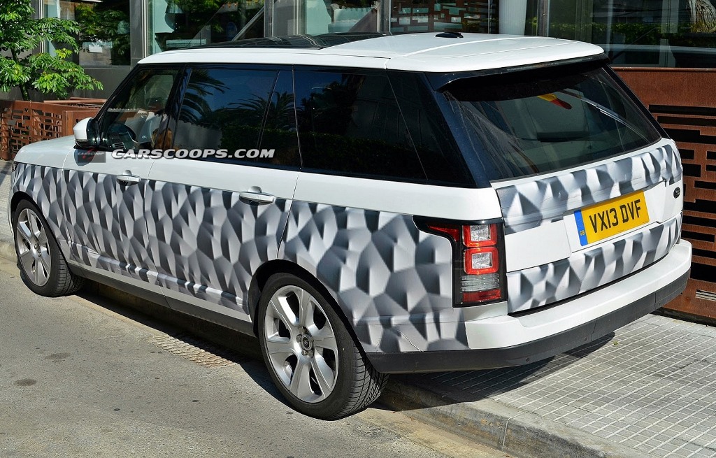 Range Rover LWB