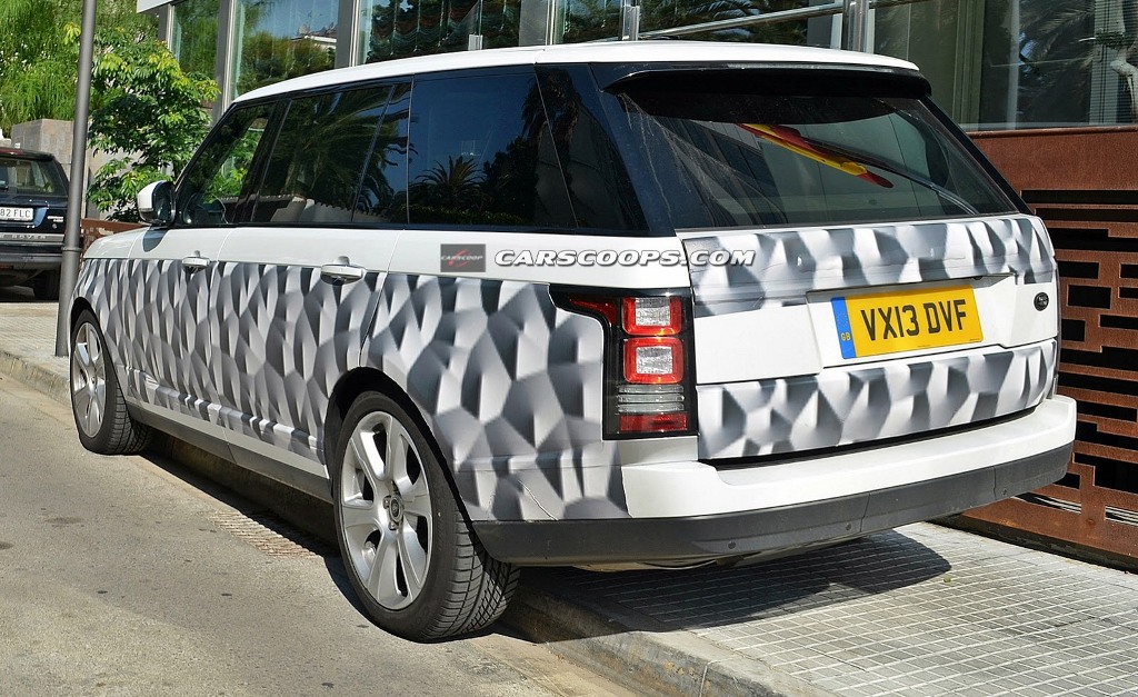 Range Rover LWB