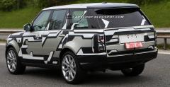 Range Rover 2013 - zdjcia szpiegowskie