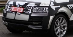 Range Rover 2013 - zdjcia szpiegowskie