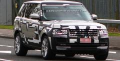 Range Rover 2013 - zdjcia szpiegowskie