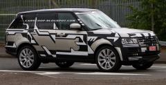 Range Rover 2013 - zdjcia szpiegowskie