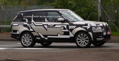 Range Rover 2013 - zdjcia szpiegowskie