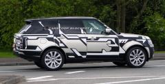 Range Rover 2013 - zdjcia szpiegowskie