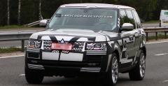 Range Rover 2013 - zdjcia szpiegowskie