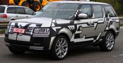 Range Rover 2013 - zdjcia szpiegowskie