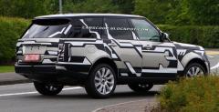 Range Rover 2013 - zdjcia szpiegowskie