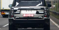 Range Rover 2013 - zdjcia szpiegowskie