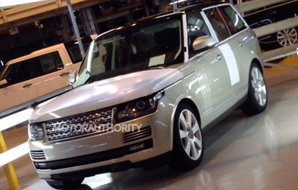 Range Rover 2013
