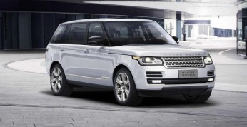 Range Rover LWB Hybrid - wersja specjalna dla Królowej