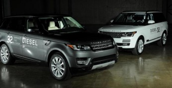Range Rover HSE TD6 - oszczędny diesel dla USA