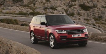 Range Rover wciela w życie silniki hybrydowe