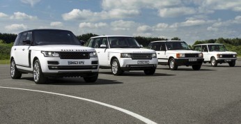Range Rover obchodzi 45-te urodziny