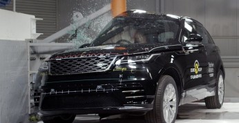 Range Rover Velar najbezpieczniejszym SUV-em tego roku
