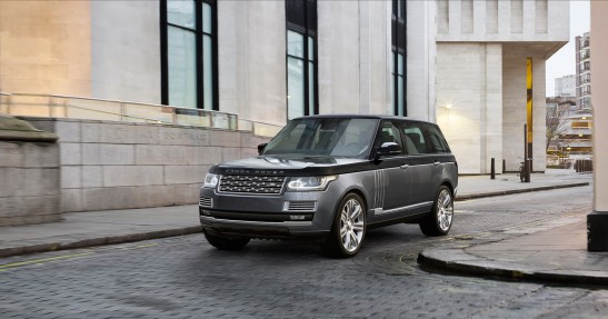Range Rover SV Autobiography