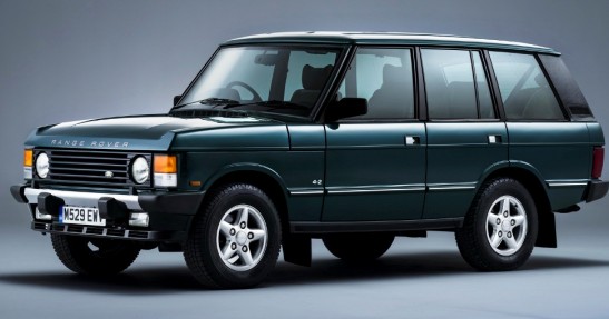 Range Rover Autobiography