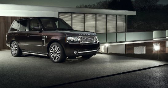 Range Rover Autobiography