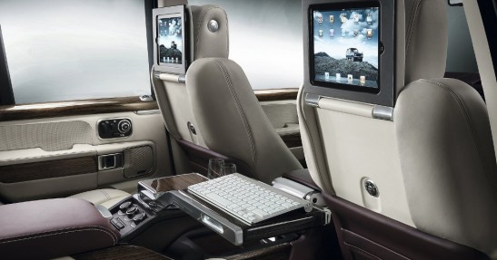 Range Rover Autobiography