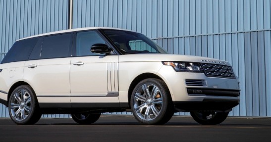 Range Rover Autobiography