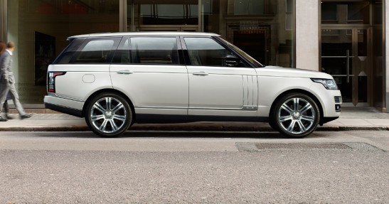 Range Rover Autobiography