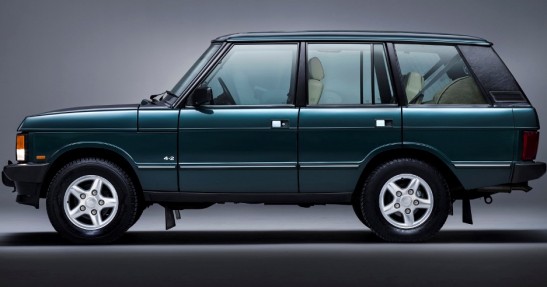 Range Rover Autobiography