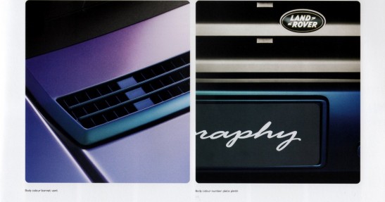 Range Rover Autobiography