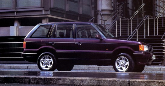 Range Rover Autobiography
