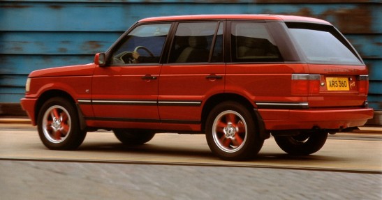 Range Rover Autobiography