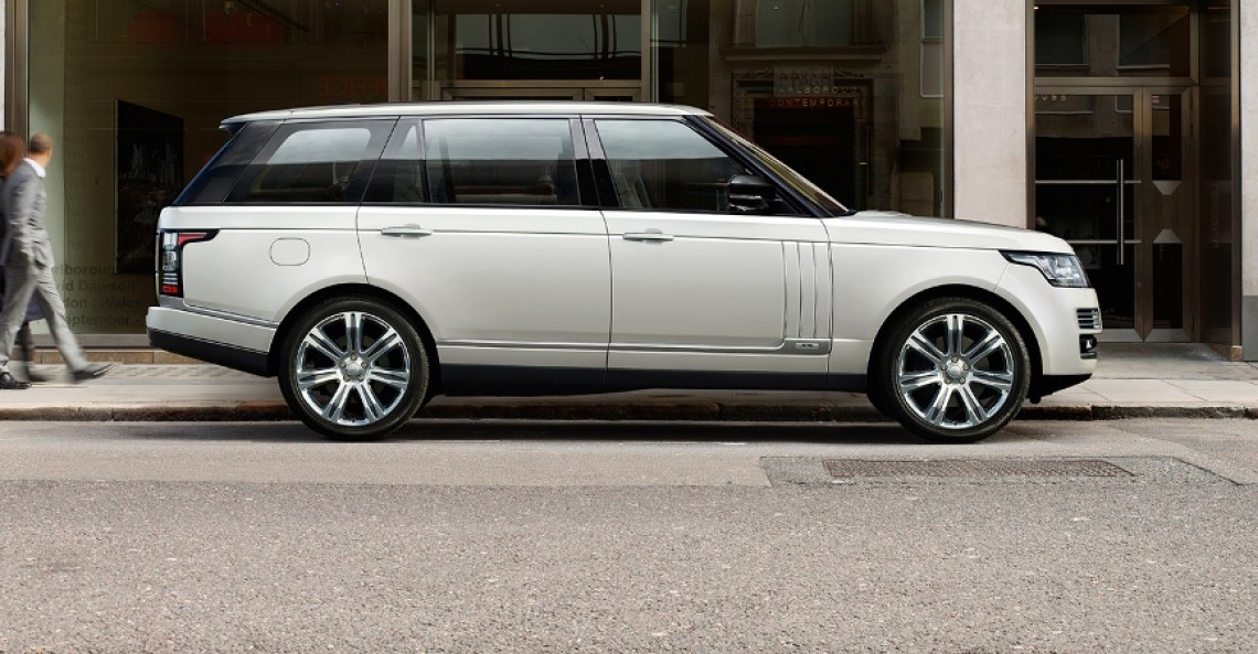 Range Rover Autobiography