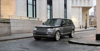 Range Rover zbuduje konkurenta dla Bentleya Bentaygi