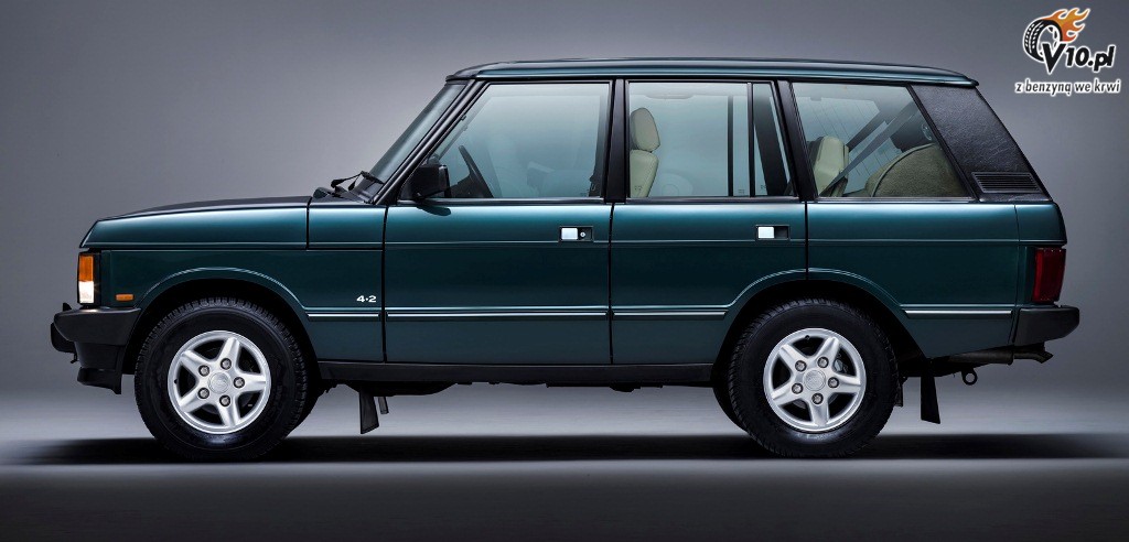 Range Rover Autobiography