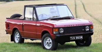 Range Rover Cabrio z 1973 roku został wystawiony na sprzedaż