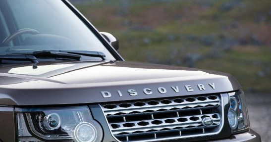 Land Rover Discovery 2015