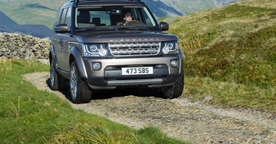 Land Rover Discovery 2015