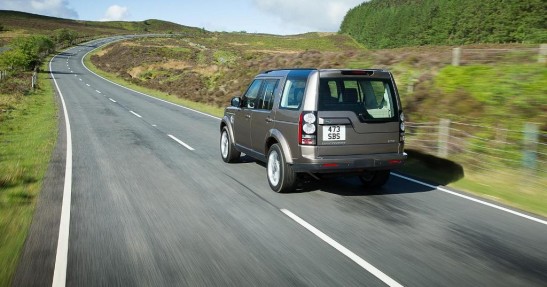 Land Rover Discovery 2015