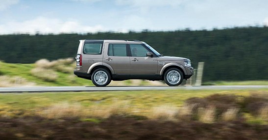 Land Rover Discovery 2015
