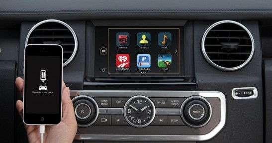 Land Rover Discovery 2015