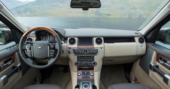 Land Rover Discovery 2015